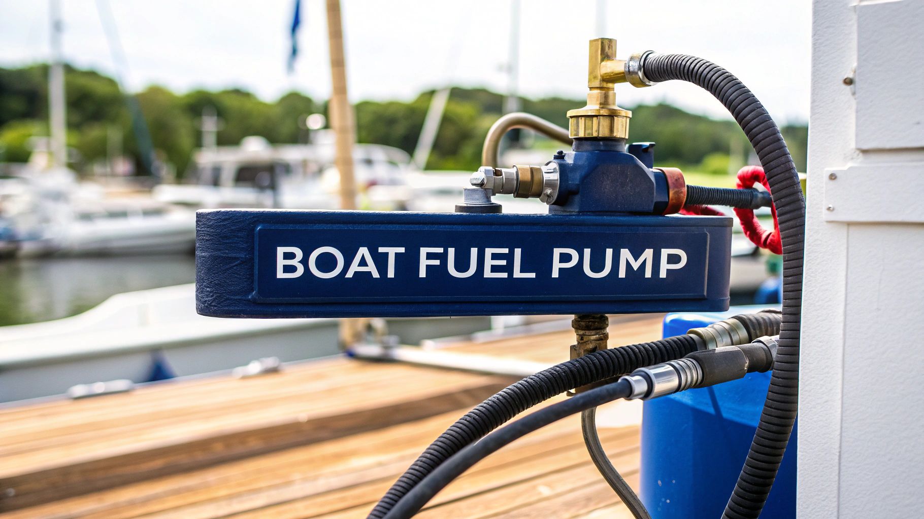 Your Guide to a Boat Fuel Hose Pump