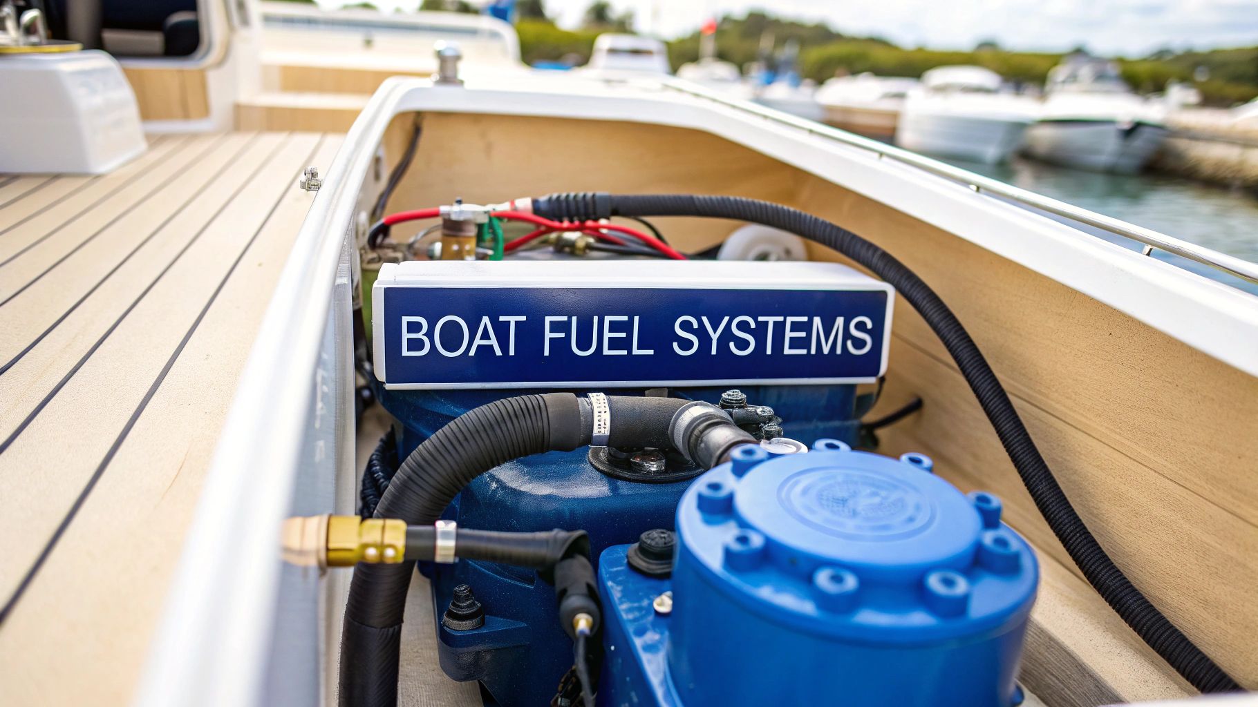 A Guide to Modern Boat Fuel Systems