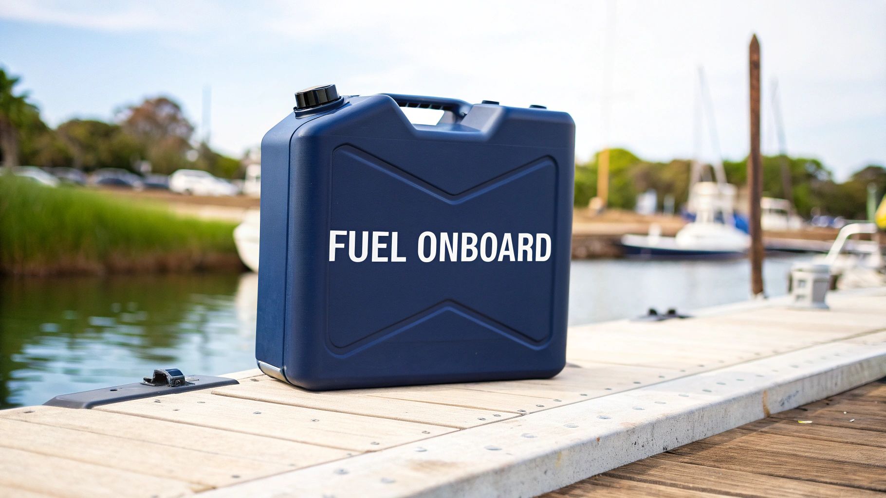Best Portable Marine Fuel Tank Picks 2025