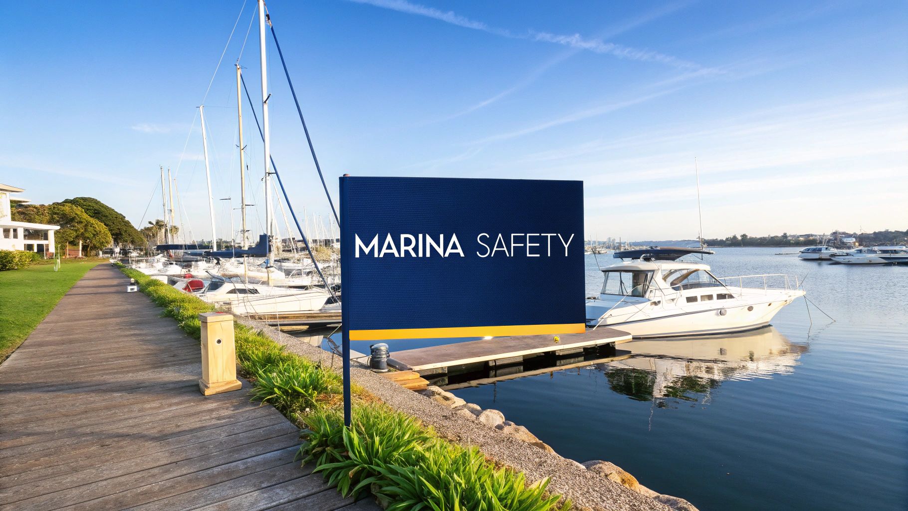 Marina Safety Guidelines for a Secure Boating Experience