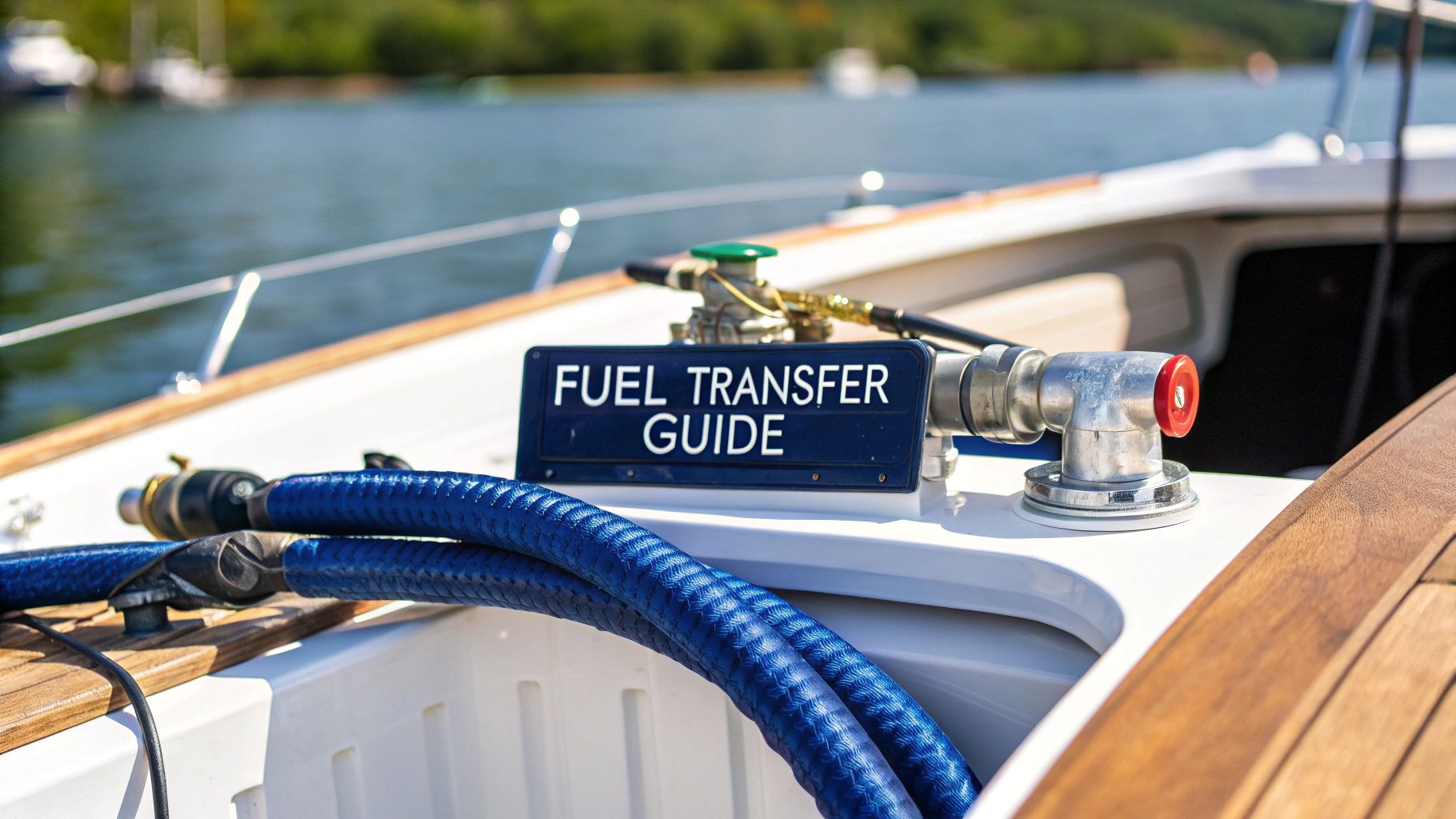 Your Guide to Marine Fuel Transfer Pump Hose