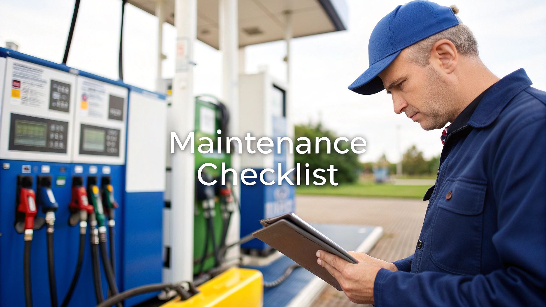 Create an Effective Preventive Maintenance Checklist Template