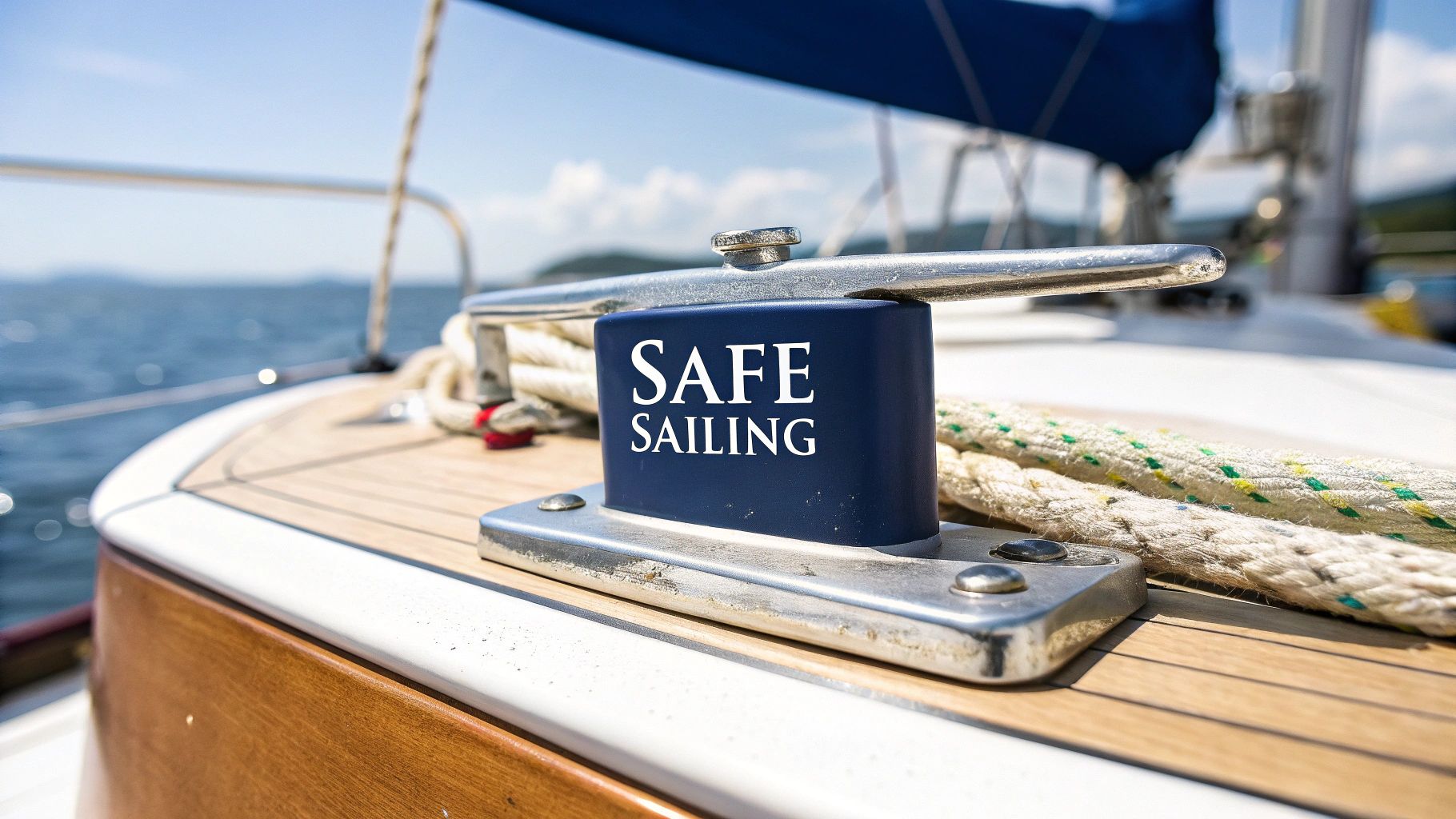 Essential Cleat on a Boat Guide: Safe Sailing Tips