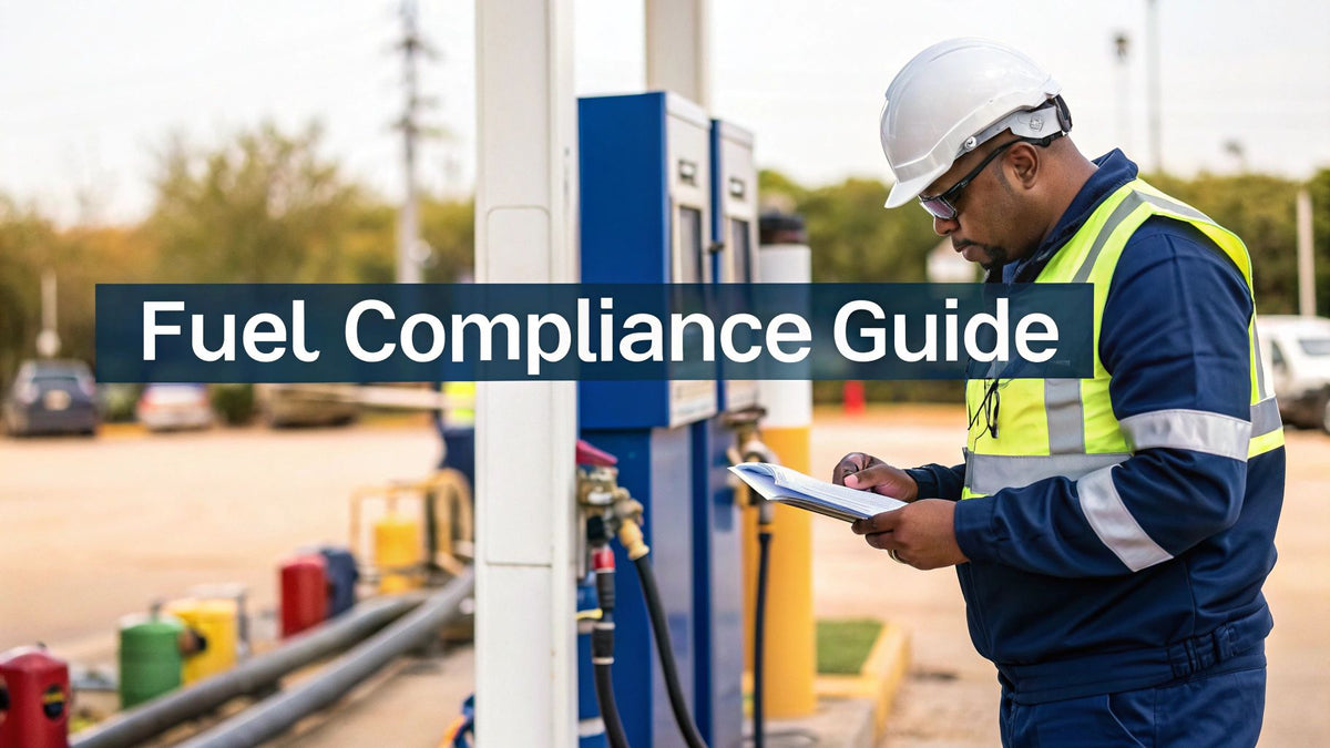 Environmental Compliance Training: Essential Fuel Program Guide – CLiX ...