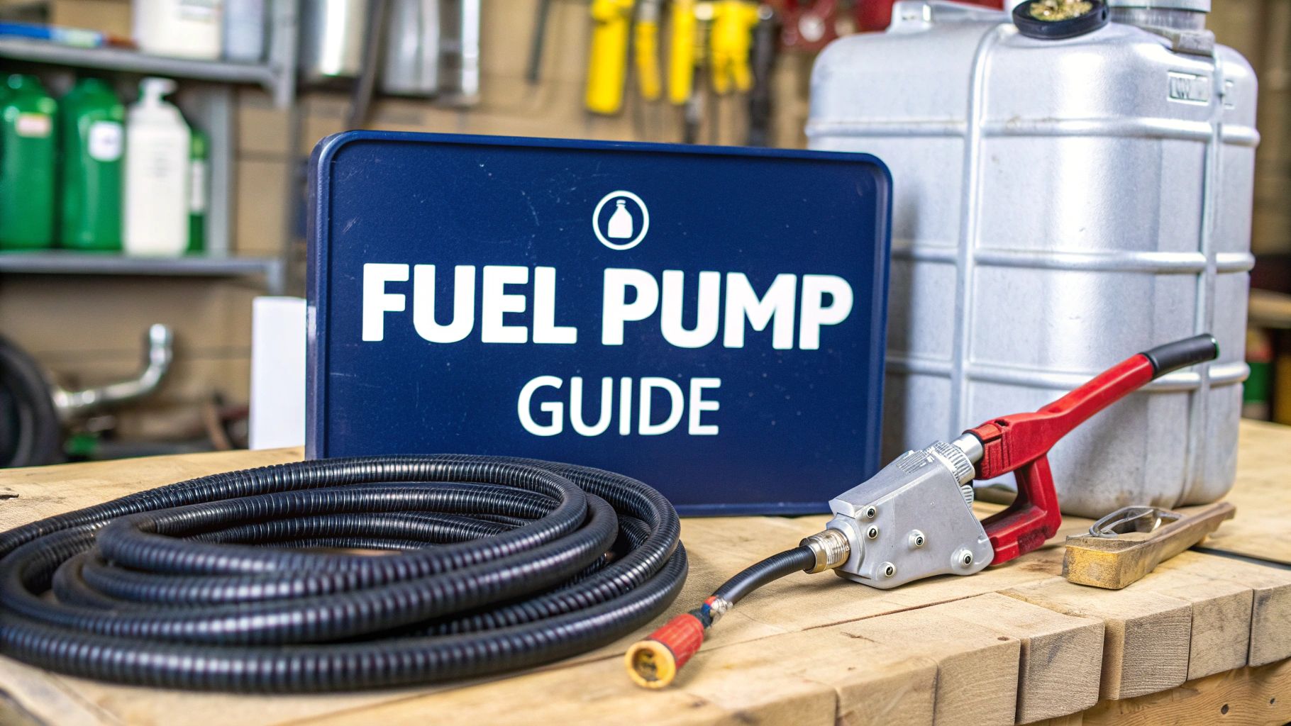 Your Complete Guide to the Fuel Tank Hand Pump