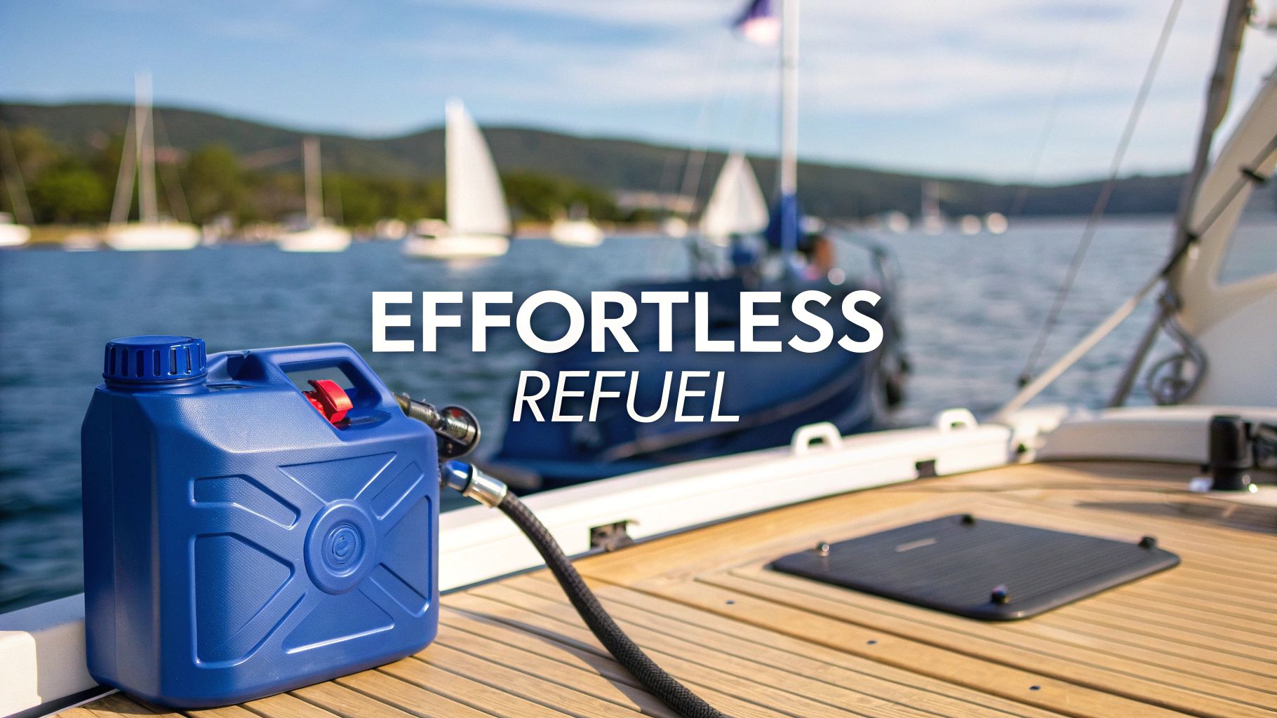 Gas Cans With Pump The Ultimate Boater's Guide