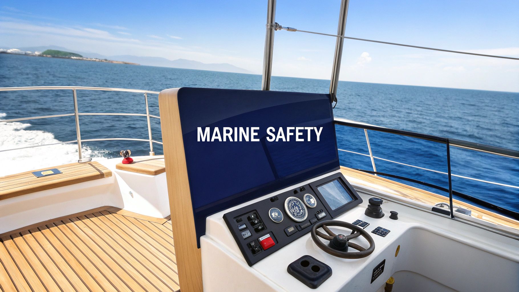 Marine Carbon Monoxide Detector: Essential Safety Guide