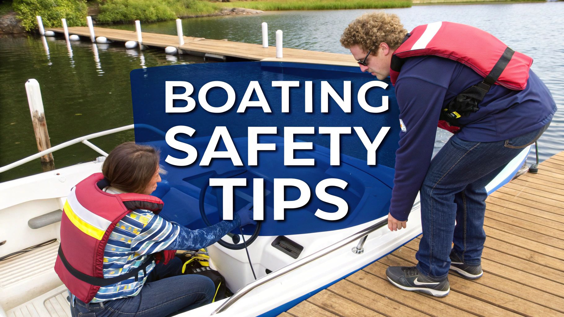 8 Boating safety tips You Should Know