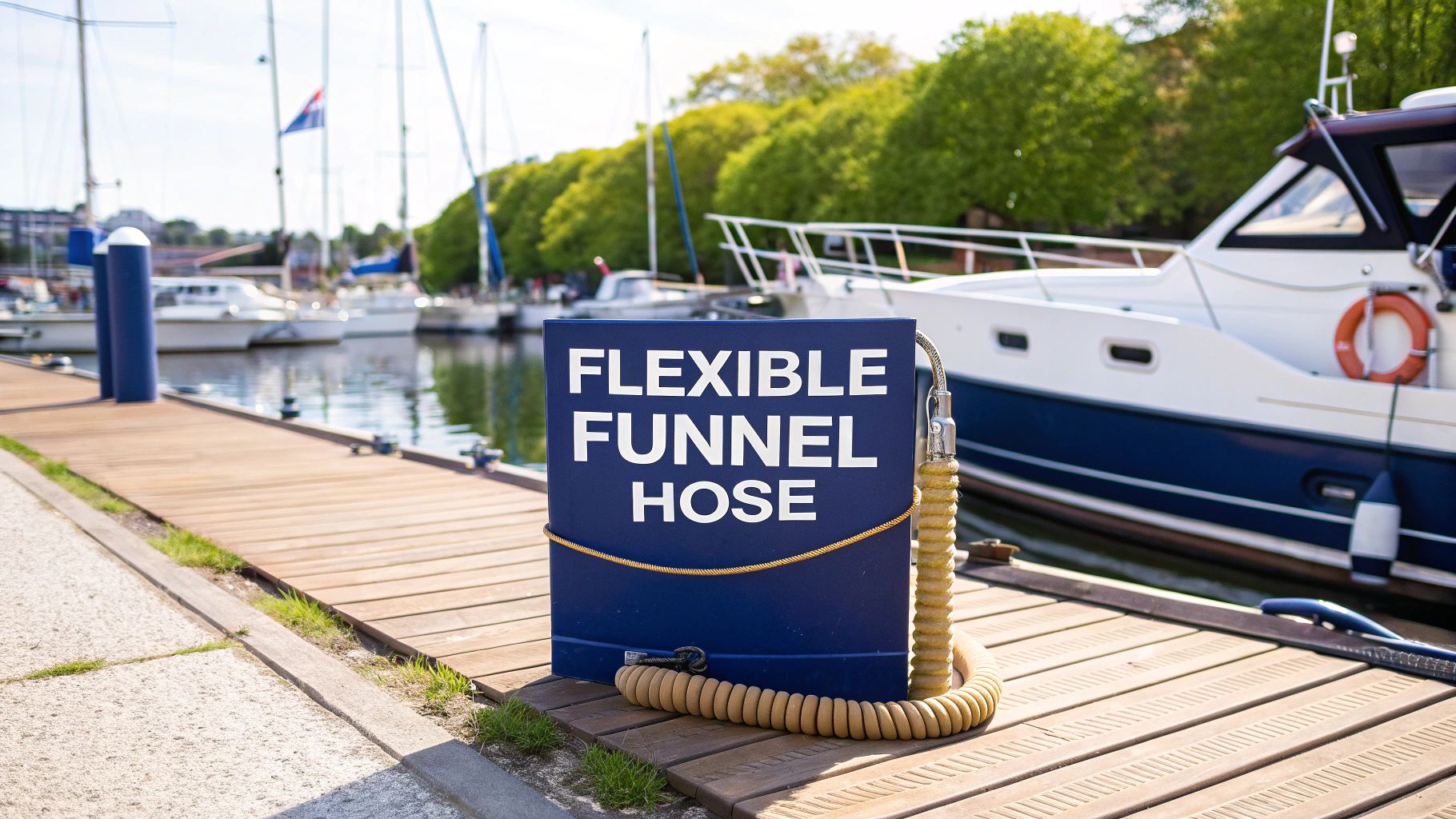 The Boater's Essential Guide to a Flexible Funnel Hose