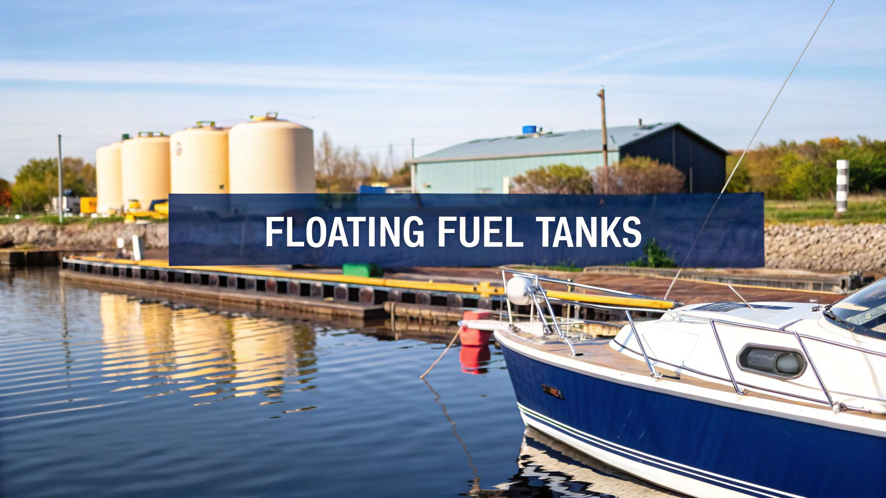A Complete Guide to Floating Fuel Tanks for Boaters