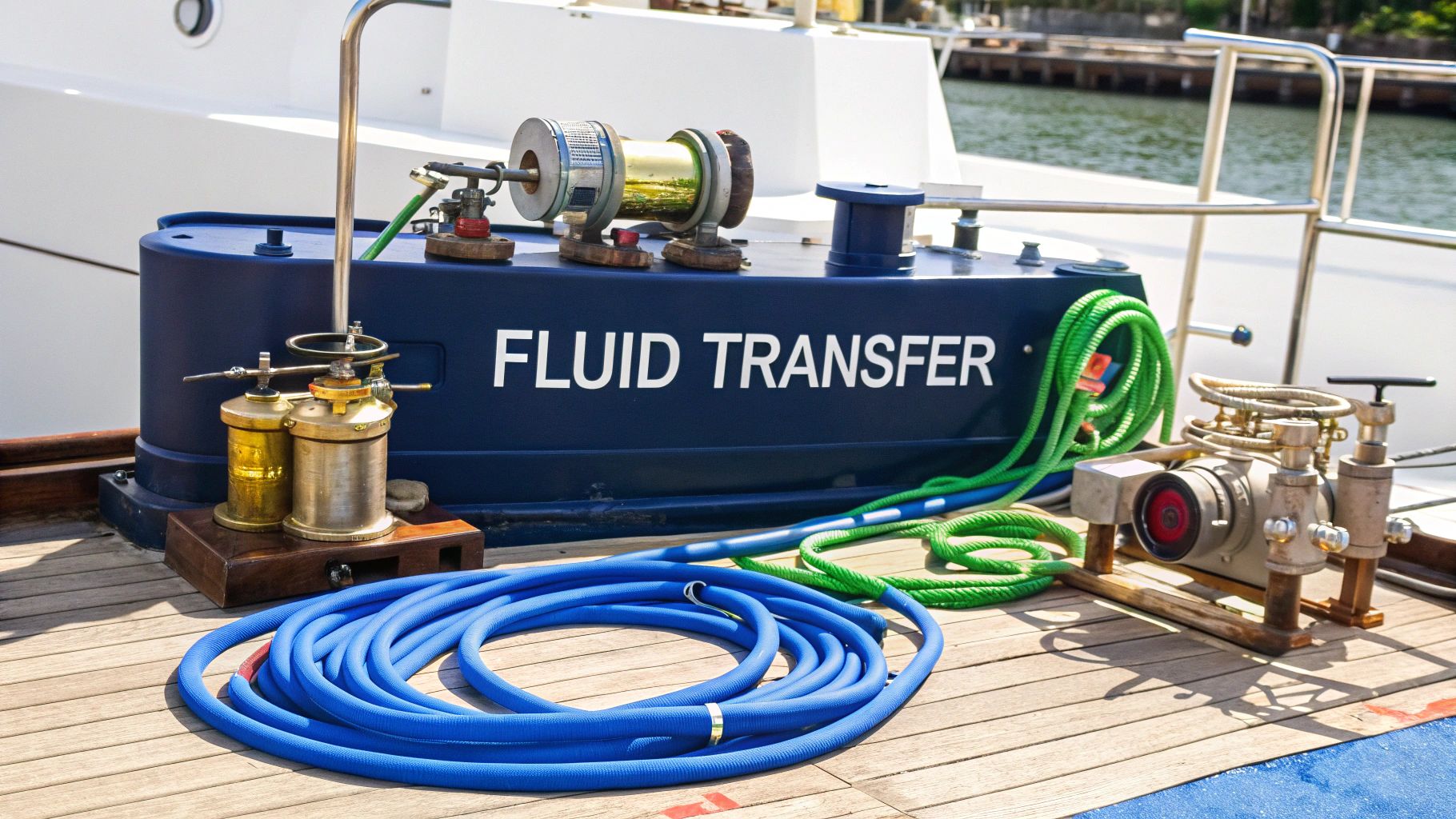 A Boater's Guide to Marine Fluid Transfer Systems