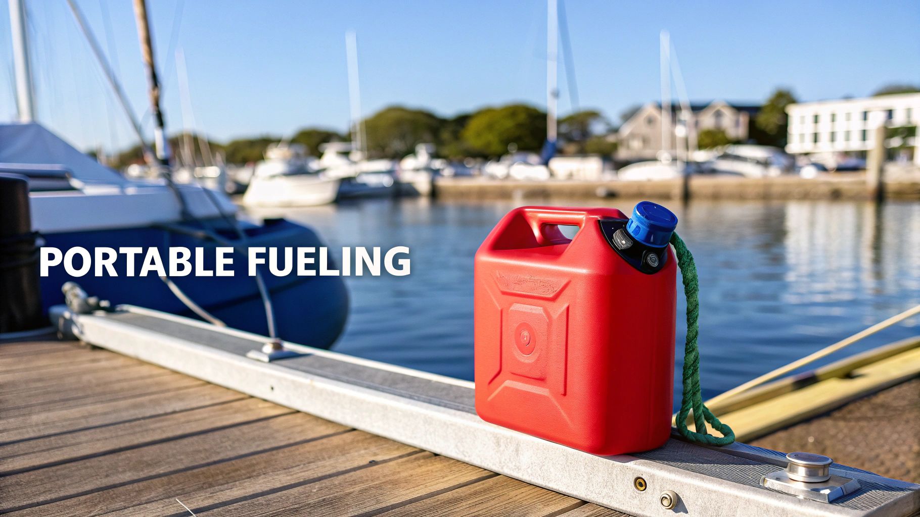 fuel container portable: Essential Guide for Boating