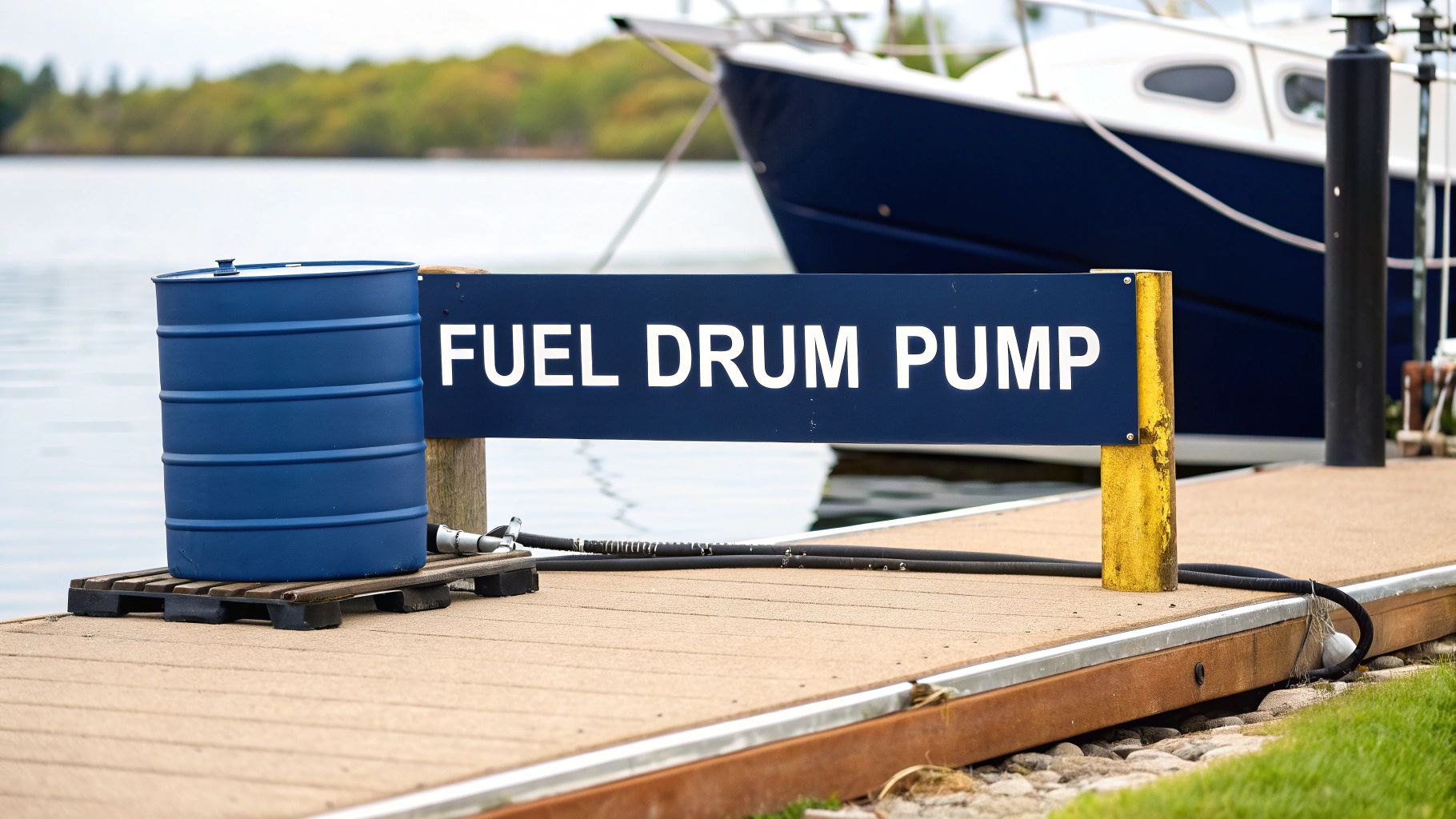 Your Guide to Choosing the Best Fuel Drum Pump