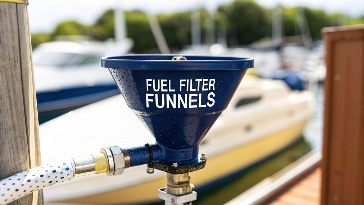 Your Guide to Fuel Filter Funnels for Boating – CLiX Fueling