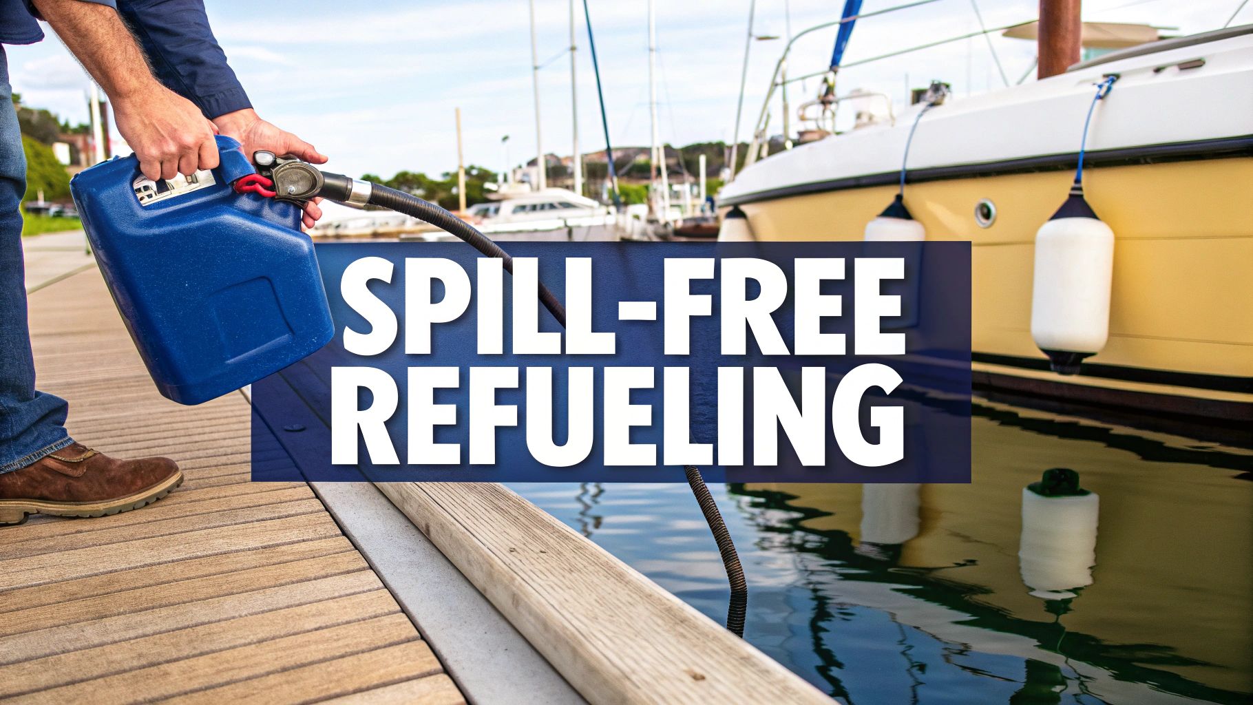 Fuel Jug Pump: Why a fuel jug pump Makes Boat Refueling Safer