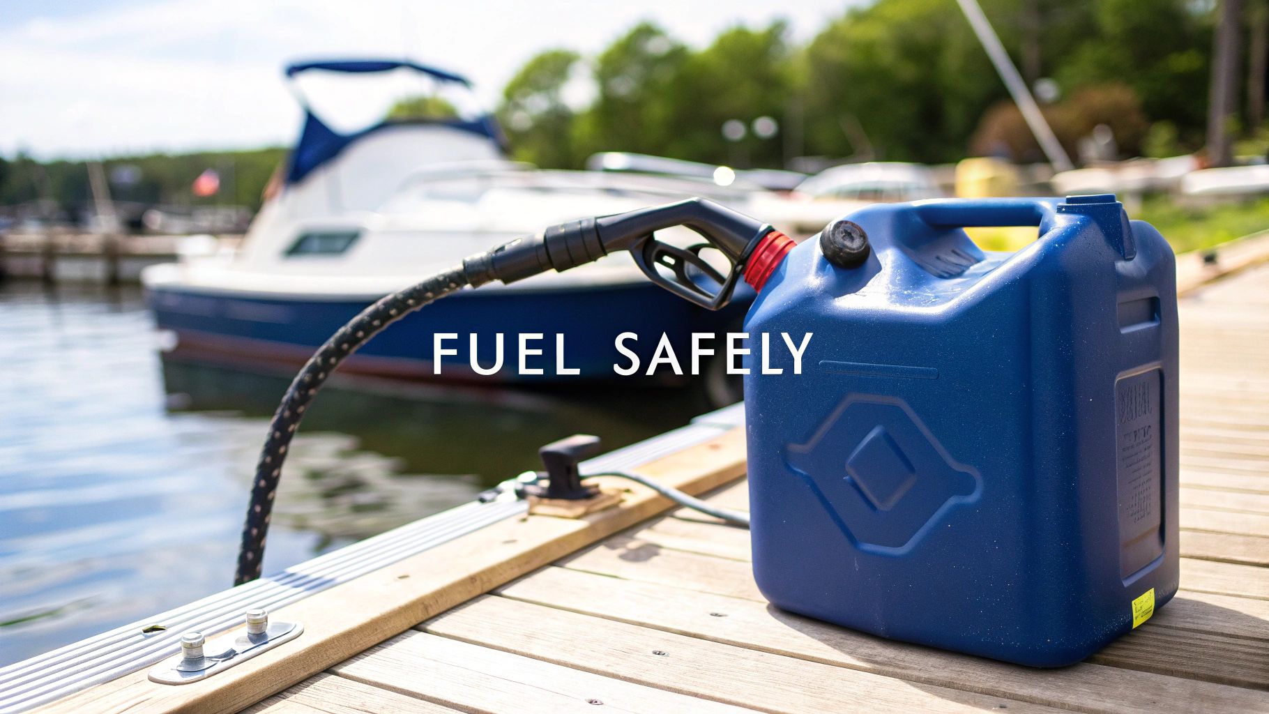 Your Guide to Using a Fuel Pump Gas Can Safely