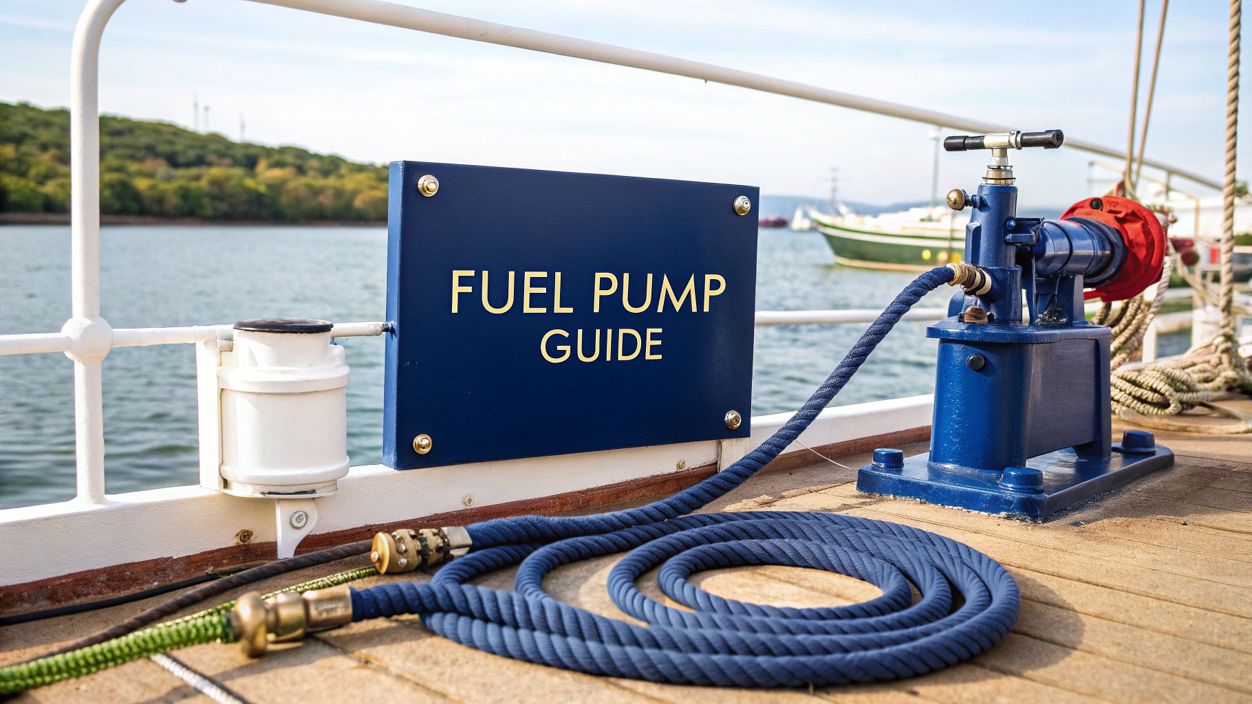 Your Essential Guide to Fuel Transfer Hand Pumps for Boats