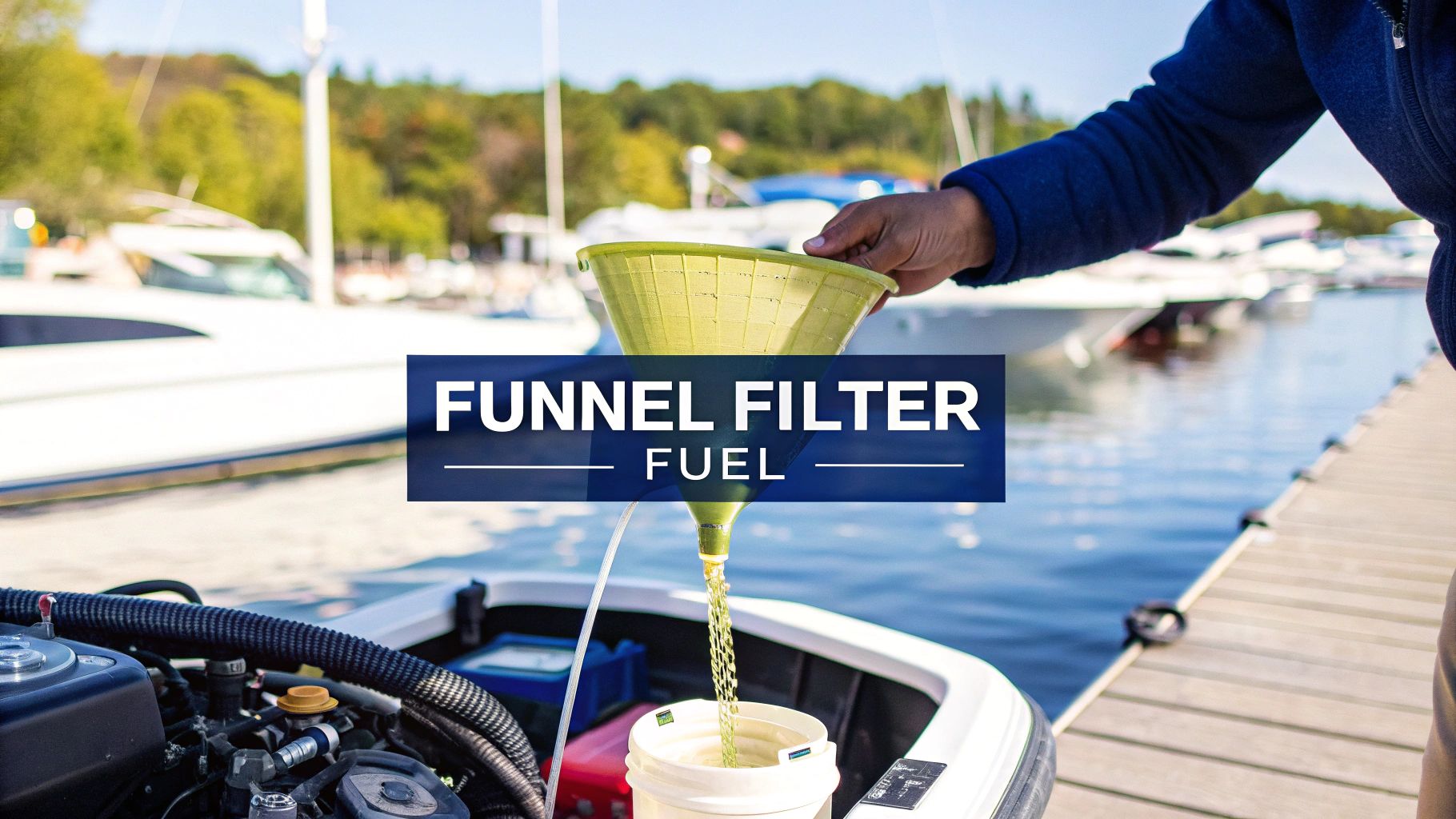 Funnel Filter Fuel: Essential Guide for Clean Boat Engines