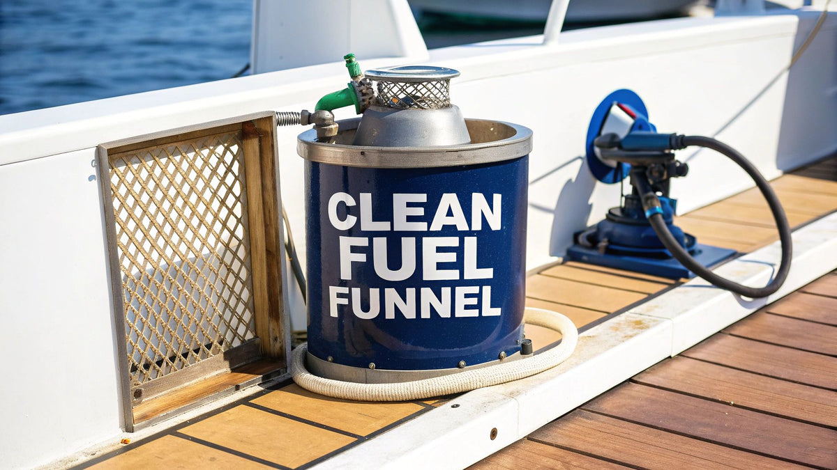 A Boater's Guide to the Funnel with Screen – CLiX Fueling