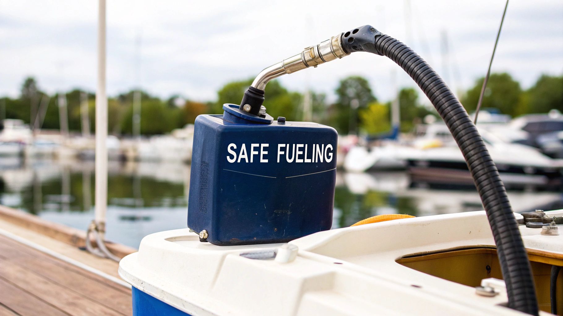 The Boater's Guide to Using a Funnel With Tube for Safe Fueling