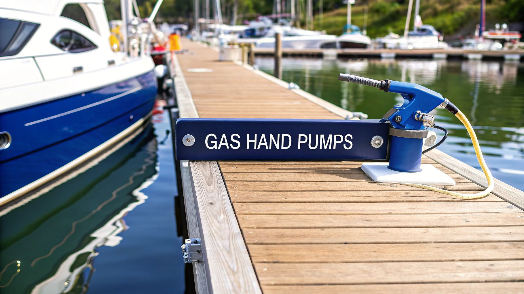 A Complete Guide to Gas Hand Pumps for Boaters