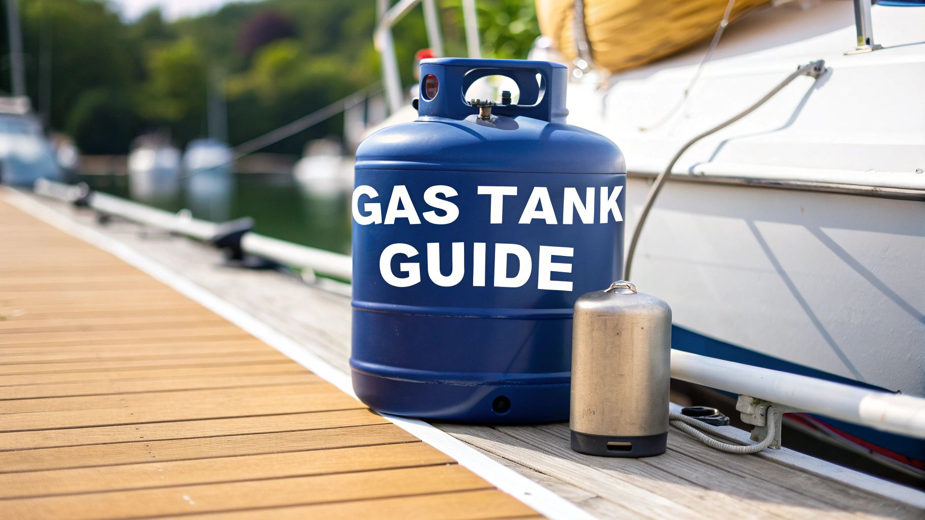 Your Essential Guide to a Gas Portable Tank