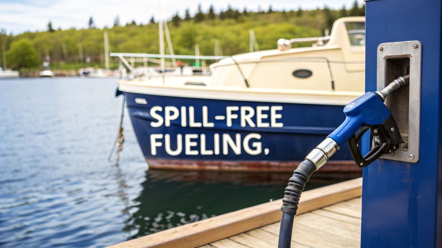 Your Guide to Using a Gas Station Boat Dock Without Spills