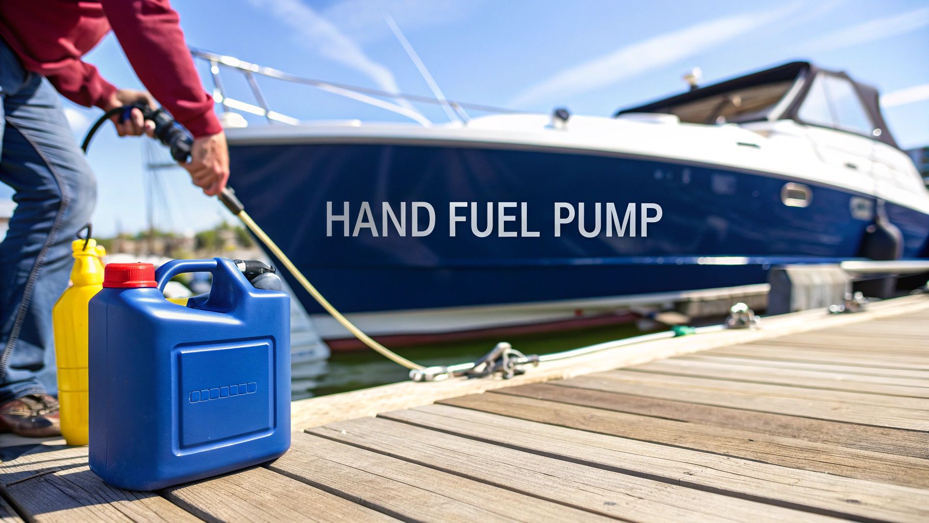 A Boater's Guide to the Hand Gasoline Transfer Pump