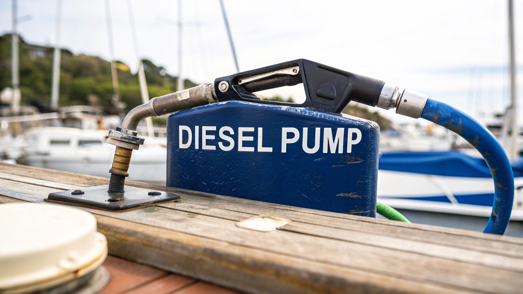A Practical Guide to Hand Pumps for Diesel Fuel