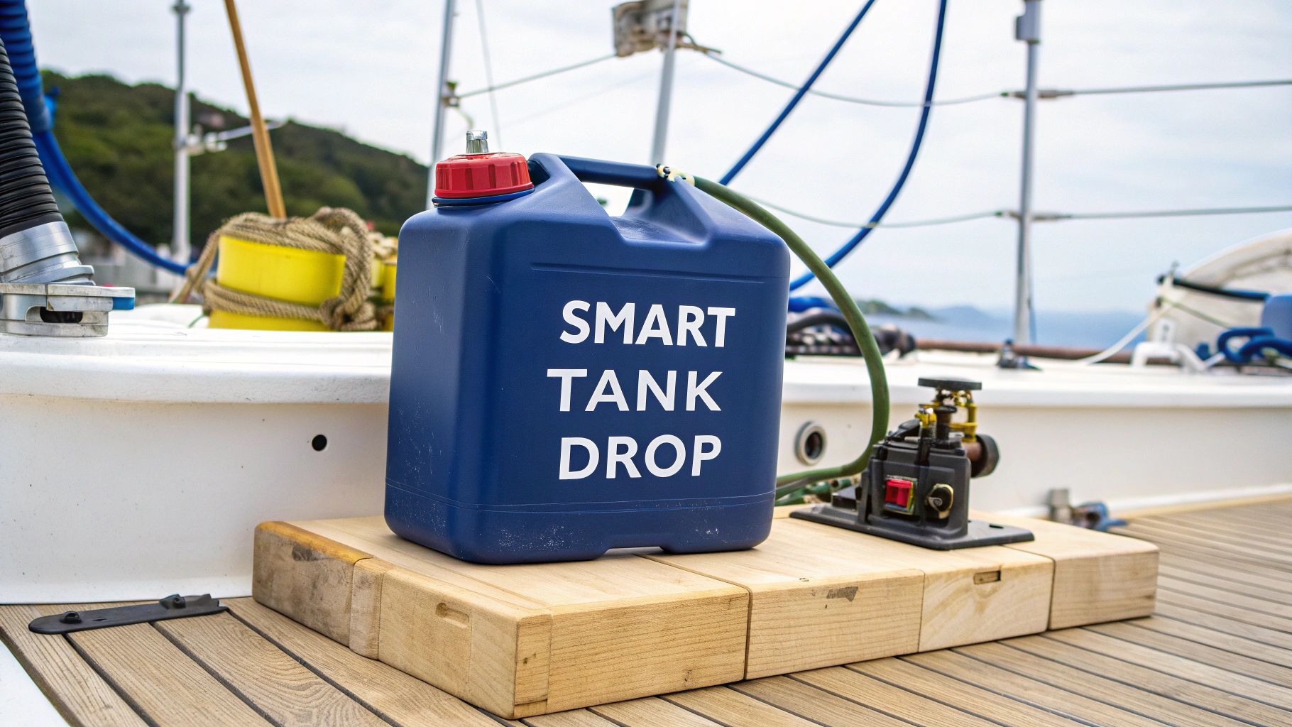 How to Drop a Fuel Tank on a Boat The Smart and Safe Way