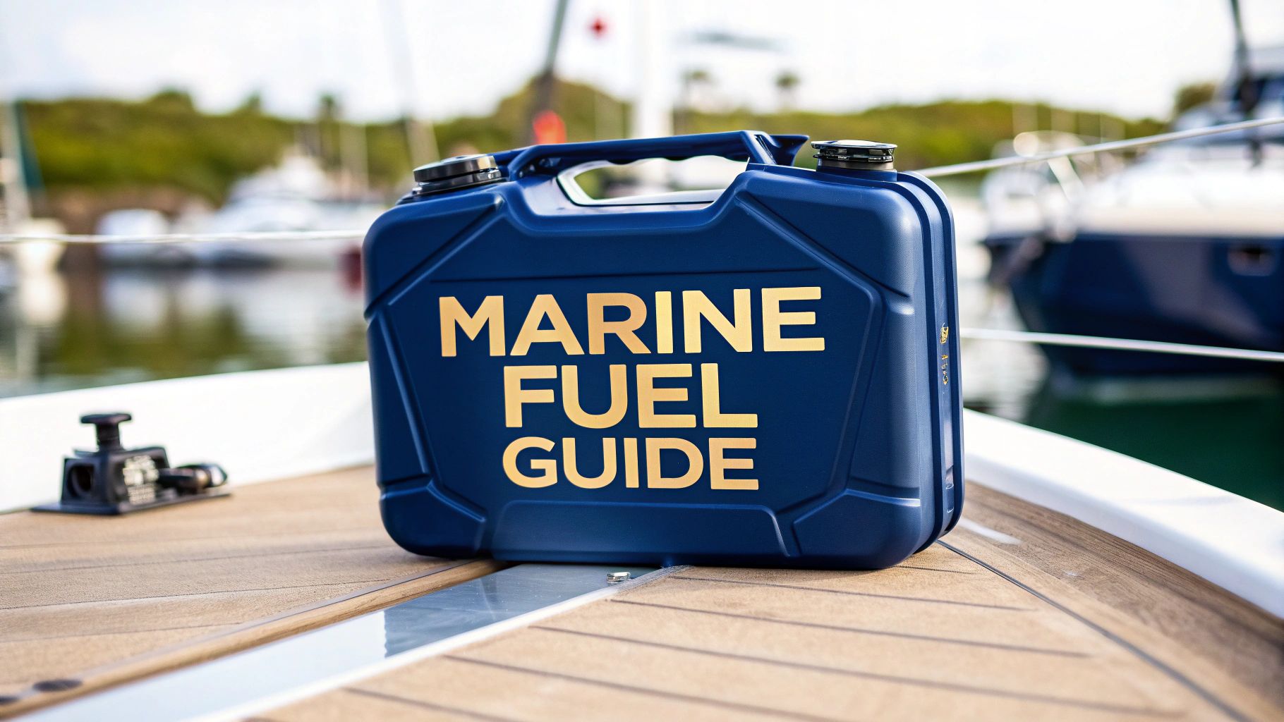 A Boater's Guide to Marine Portable Fuel Tanks