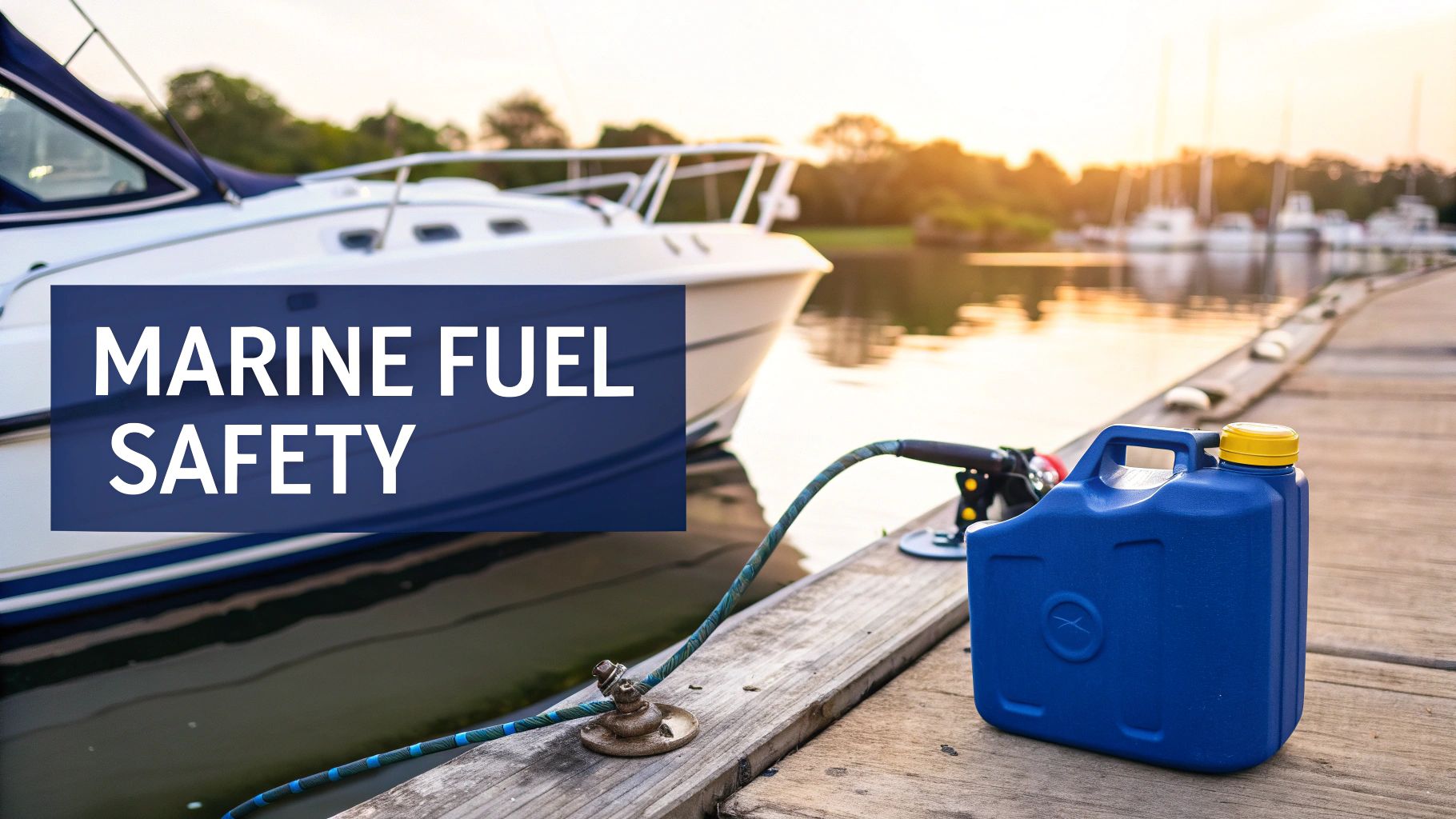 Your Guide to Portable Fuel Tank Marine Safety and Use