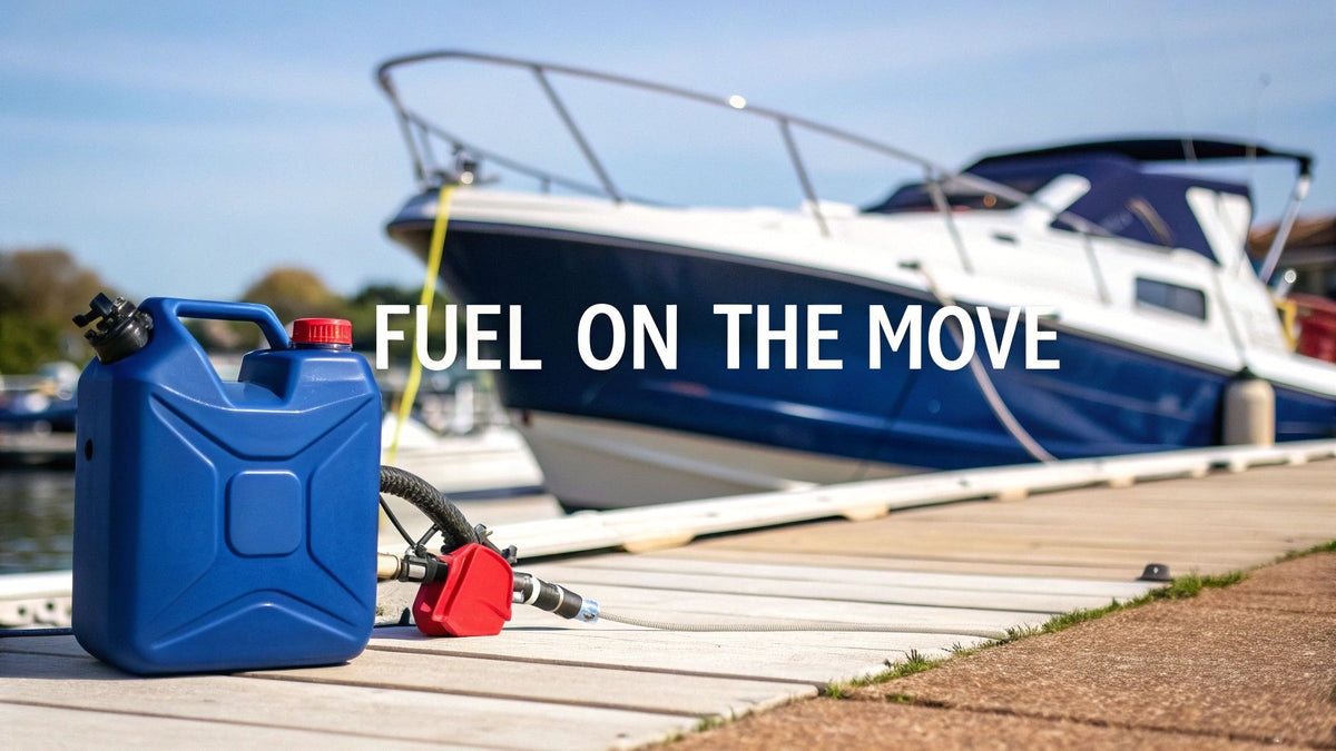 Your Guide to a Portable Gas Container with Pump – CLiX Fueling