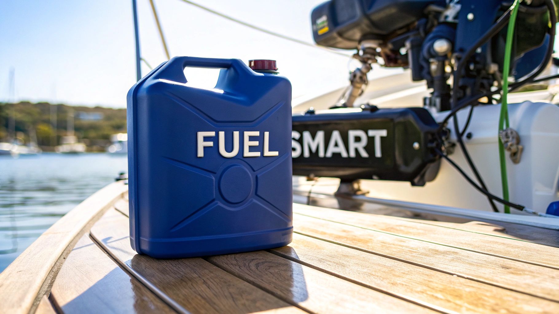 A Boater's Guide to Small Fuel Containers