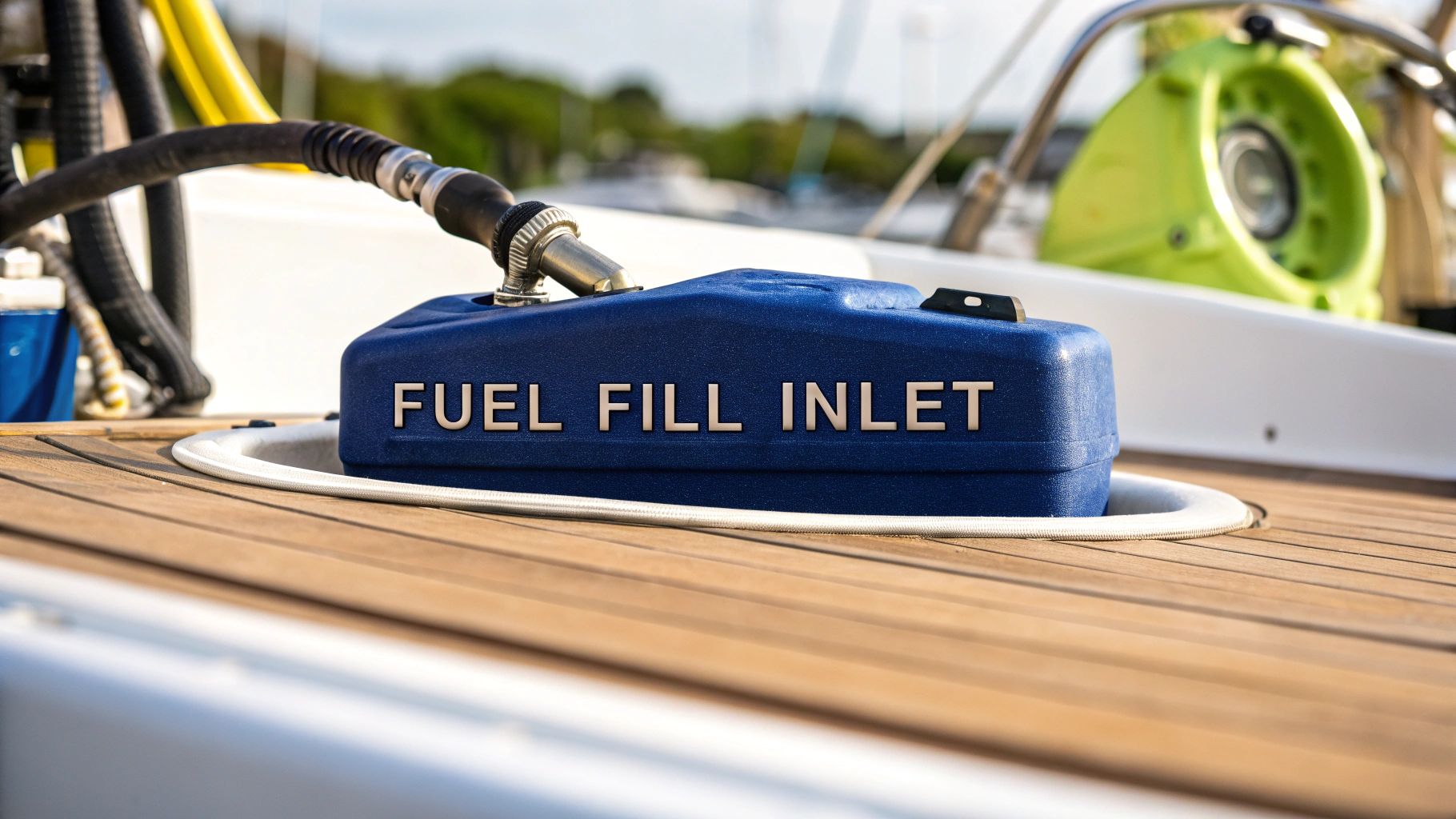 What is a Fuel Fill Inlet? Essential Safety and Maintenance Insights